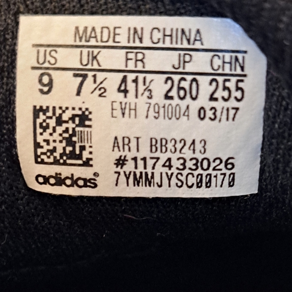 Adidas Cloudfoam Sneakers – Women’s 9 - Picture 6 of 6